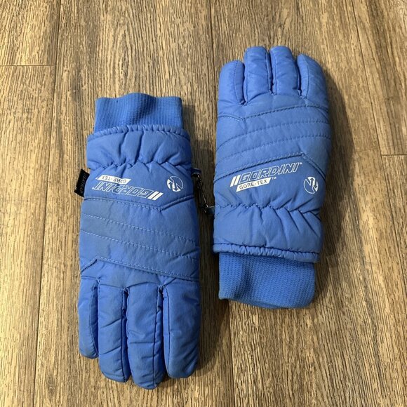 Gordini Gore-Tex Gloves Leather Palm Waterproof Snow Ski Snowboard Men Small - Picture 1 of 6